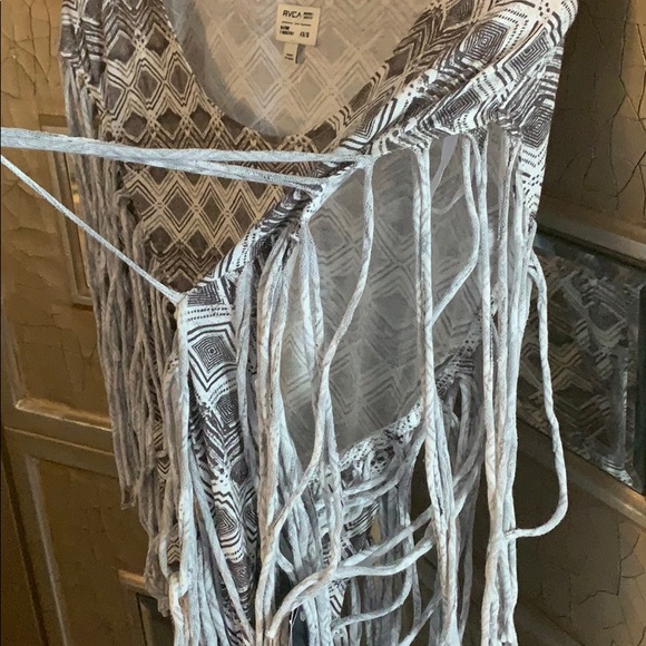 New! RVCA fringe dress! - Picture 7 of 7